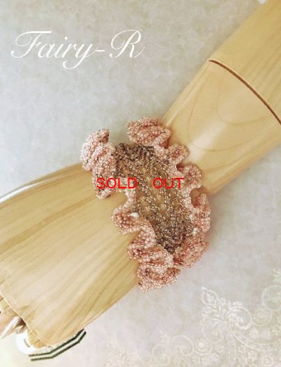 画像2: BROT-153　Dusty　Pink カフスブレスレット　(Fairy-R)