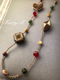  NE-171　Chocolateネックレス