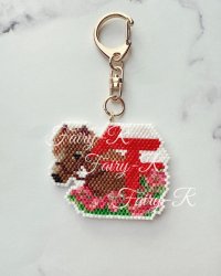  OT-180干支漢字シリーズ☆2026年　午年