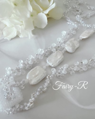 画像2:  NE-223 Freshwater Pearl White